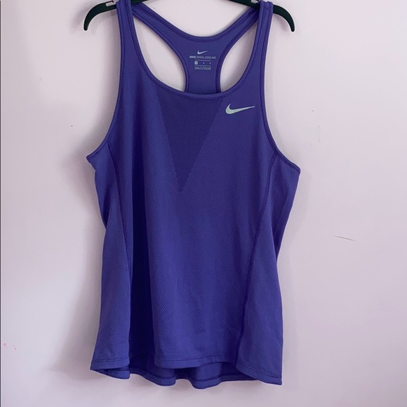 Nike Tops - 2/$15💜 Nike Zonal Cooling Athletic Tank Top